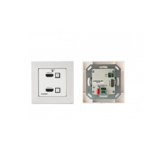 Настенный автокоммутатор Kramer WP-211T (2×HDMI → HDBT, 4K60 4:2:0, PoE)