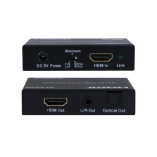 Деэмбеддер Infobit iTrans AD01 (HDMI 4K60 → SPDIF/L/R, до 192 кГц)