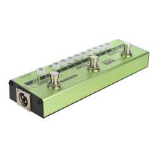 Напольная компактная басгитарная педаль Dapper Bass Mini Valeton MES-2