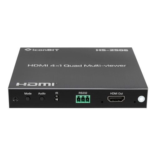 Презентационный коммутатор HDMI iconBIT HS-2506