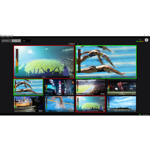 Управление Kairos Core Manager Panasonic AT-SFC10Z
