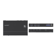 Усилитель-распределитель HDBaseT Kramer VM-2DT (1×HDBT → 2×HDBT, 4K60 4:2:0)