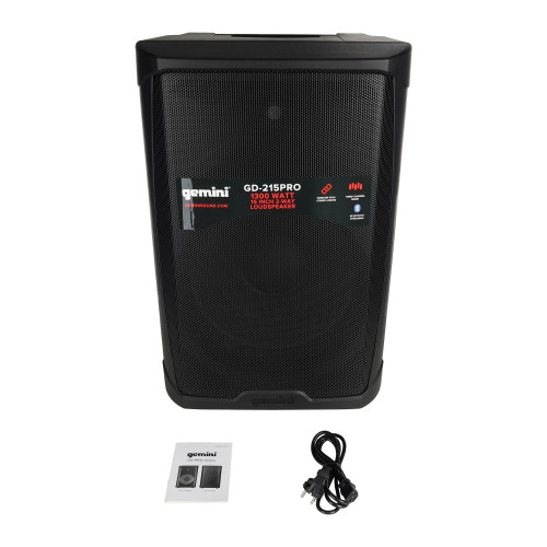 Акустическая система Gemini GD-215PRO