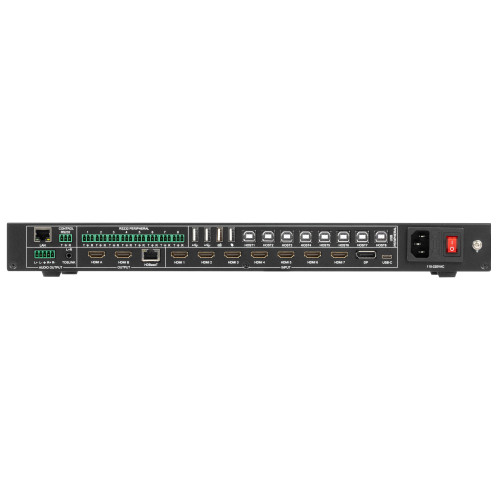 Презентационный коммутатор Intrend ITSFM-9x1HDCU