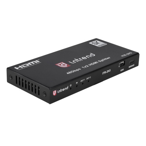Усилитель-распределитель HDMI 1:2 Intrend ITR-2H3