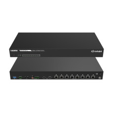 HDBaseT-сплиттер Infobit iSwitch 108H150 (1×8, 4K60, до 150 м)