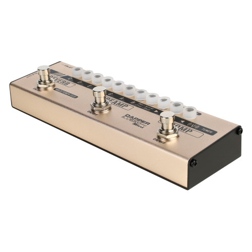 Напольная компактная гитарная педаль Dapper Acoustic Mini Valeton MES-4