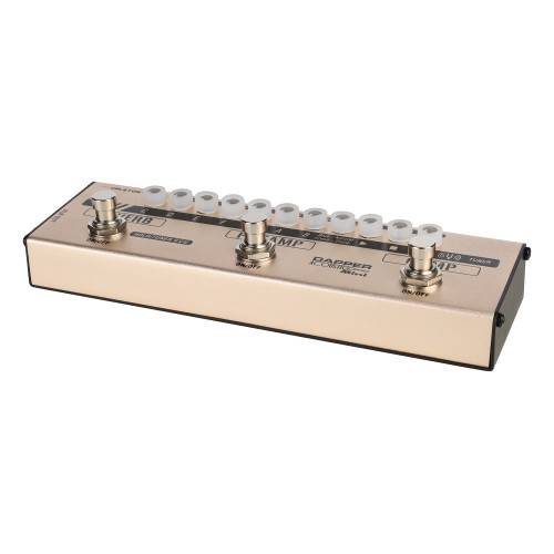 Напольная компактная гитарная педаль Dapper Acoustic Mini Valeton MES-4