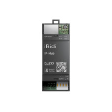 Интерфейс доступа к физической линии Bus77 из IP-сети iRidi IP-Hub