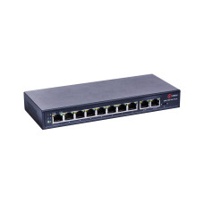 Неуправляемый коммутатор QTECH QSW-1500-10E-POE-D