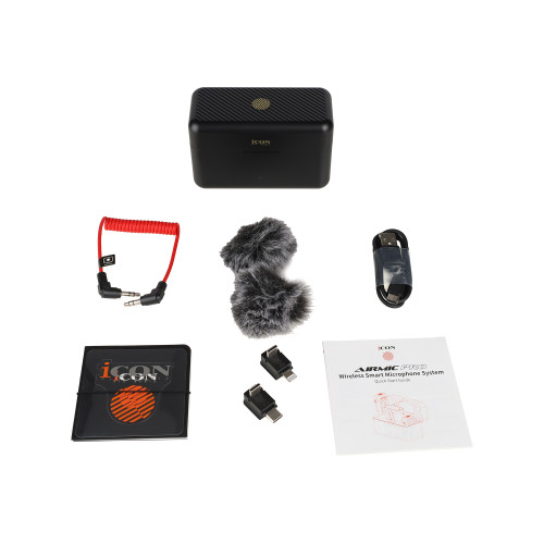Радиосистема микрофонная Icon AirMic Pro Black
