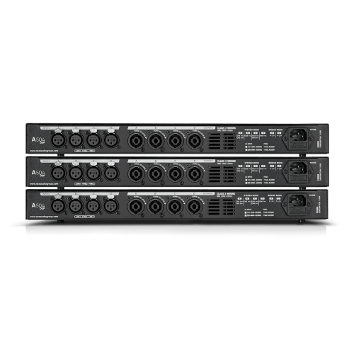 Трансляционный усилитель NEXT Audiocom A504 DSP
