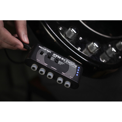 Компактный басгитарный усилитель-эмулятор Rushead Max Bass Valeton RH-101