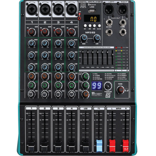 Микшерный пульт VOXNITE TM-4USB