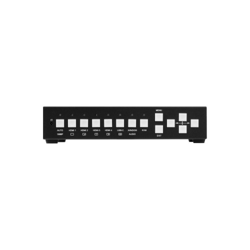 Презентационный коммутатор Intrend ITSFM-5x1HCU