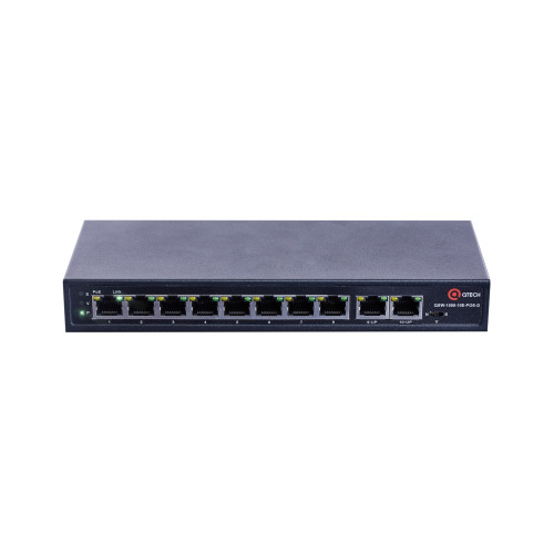 Неуправляемый коммутатор QTECH QSW-1500-10E-POE-D