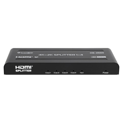 Усилитель-распределитель HDMI iconBIT HS-2503