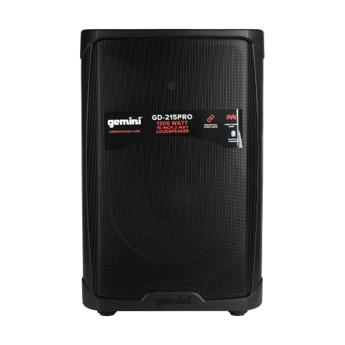 Акустическая система Gemini GD-215PRO