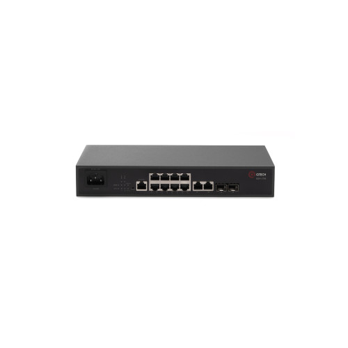 Коммутатор QTECH QSW-3750-10T-POE-AC (8× PoE + 2× combo)