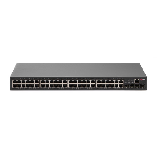 Коммутатор QTECH QSW-3750-52T-AC (48×1G + 4× SFP)