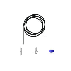 Комплект для подвеса Biamp MC-PHK16-12PK Black