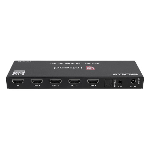 Усилитель-распределитель HDMI 1:4 Intrend ITR-4H3