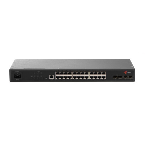 Коммутатор QTECH QSW-3750-28T-POE-AC (24× PoE + 4× SFP)