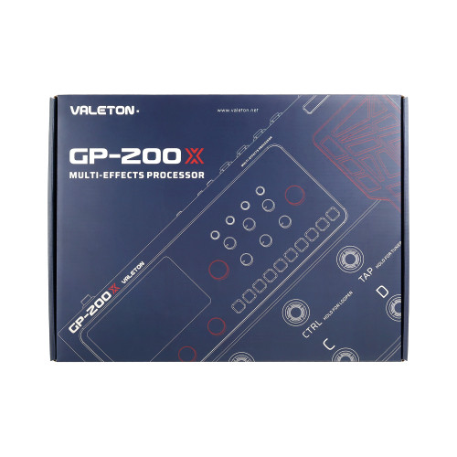 Напольный процессор эффектов Valeton GP-200X