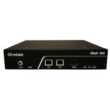 Контроллер видеостены Infobit iWall 360 (1×4K30 → 4×HDMI, creative)