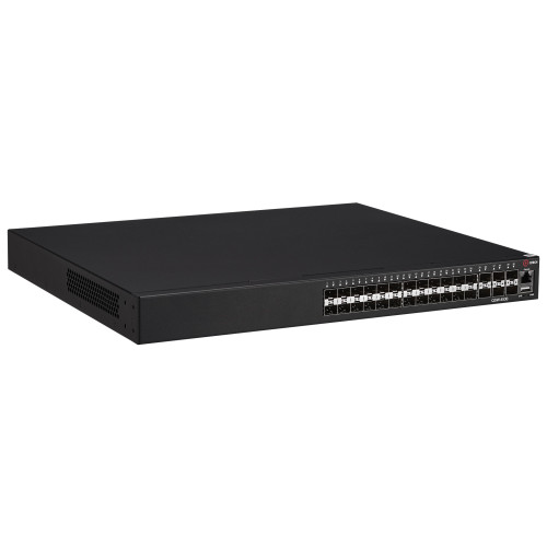 Коммутатор агрегации QTECH QSW-4530-30F-DC-DC (24×SFP + 6×10G)