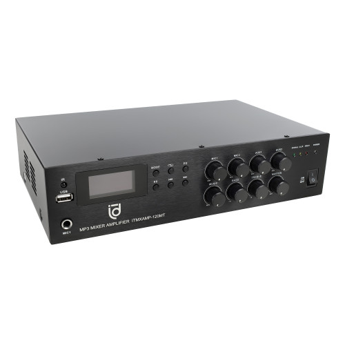 Микшер-усилитель Intrend ITMXAMP-120MT