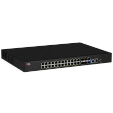 Маршрутизатор QTECH QSR-2900-30TX-AC-AC (24×1G + 6×10G SFP+)