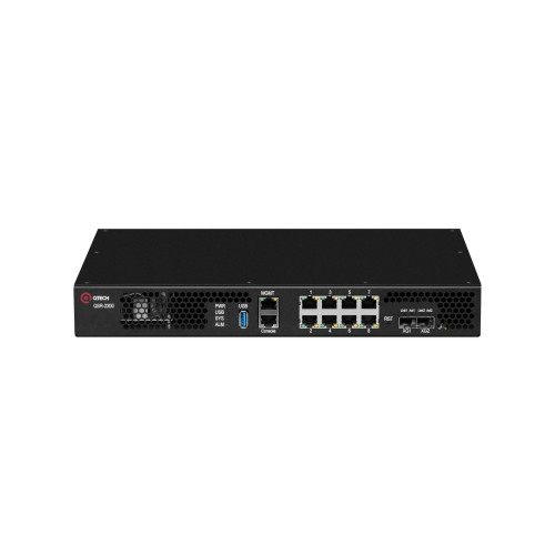 Маршрутизатор QTECH QSR-2200-10TBX-AC (8×2.5G + 2×10G SFP+)