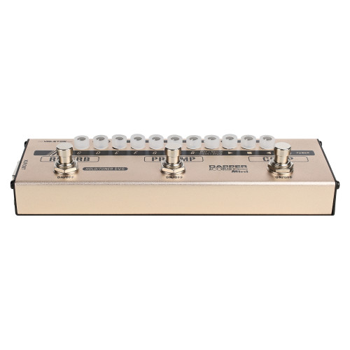 Напольная компактная гитарная педаль Dapper Acoustic Mini Valeton MES-4