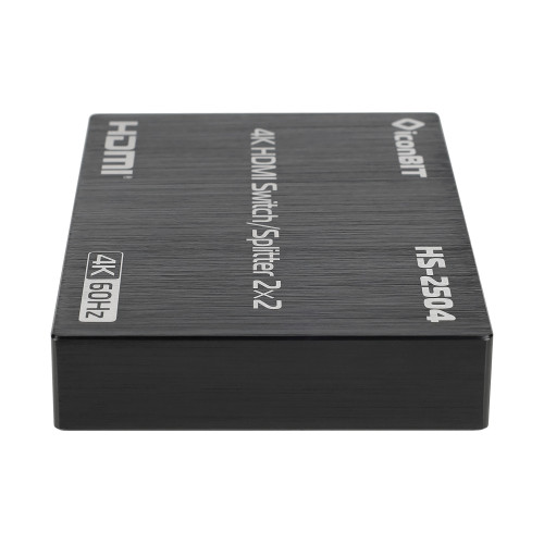 Коммутатор, усилитель распределитель HDMI iconBIT HS-2504