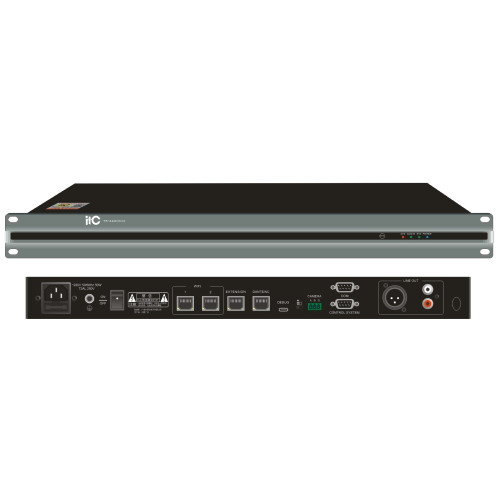 Аудиопроцессор ITC TS-3400MIX