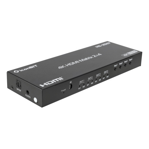 Матричный коммутатор HDMI iconBIT HS-2507