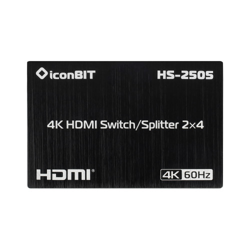 Коммутатор, усилитель распределитель iconBIT HS-2505