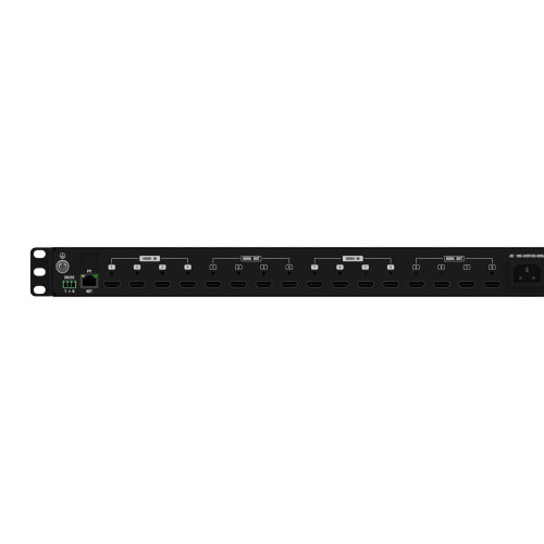 Контроллер видеостены 1U Digibird DB-VWC2-B-8H8H-PV