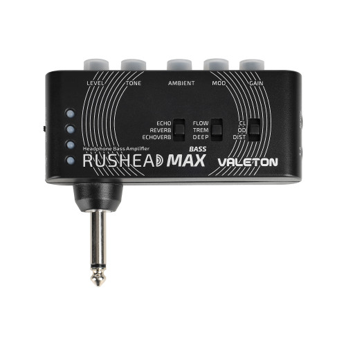Компактный басгитарный усилитель-эмулятор Rushead Max Bass Valeton RH-101
