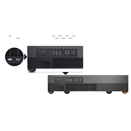 Проектор optoma uhz65
