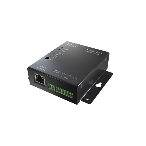 Преобразователь Ethernet с 3 независимыми каналами ИК iRidi I-PX-IR3
