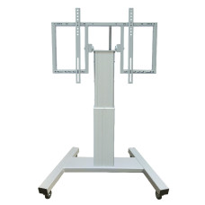 Моторизованная стойка для дисплея OMB ELECTRIC TROLLEY (silver)