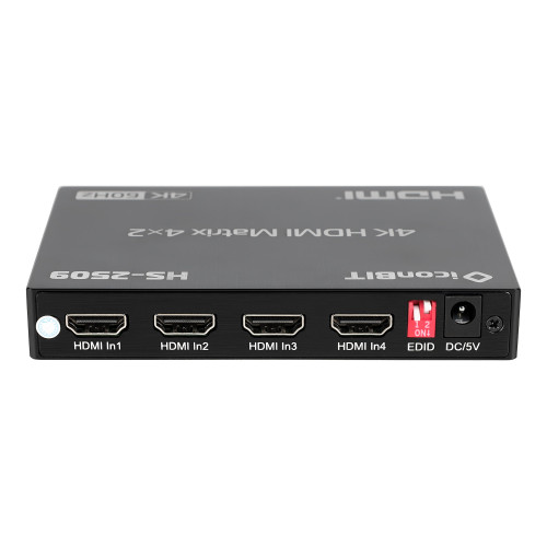 Матричный коммутатор HDMI iconBIT HS-2509