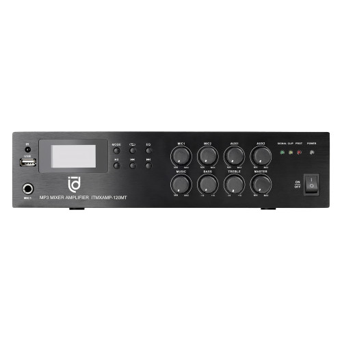 Микшер-усилитель Intrend ITMXAMP-120MT