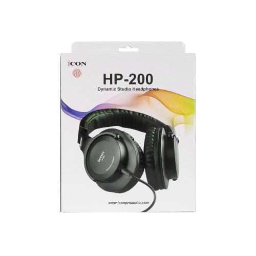 Наушники динамические Icon HP-200