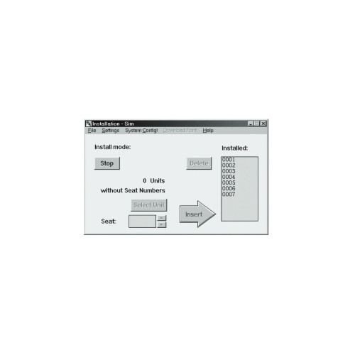 Программное обеспечение Bosch LBB4185/00-E