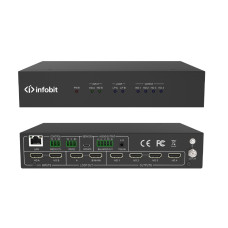Контроллер видеостены Infobit iWall 204 (2×4 HDMI, 4K60)