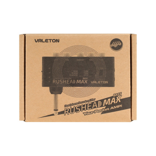 Компактный басгитарный усилитель-эмулятор Rushead Max Bass Valeton RH-101