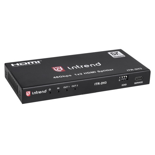 Усилитель-распределитель HDMI 1:2 Intrend ITR-2H3